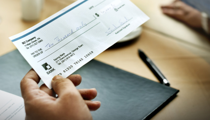 Custodia de cheque - GC Recursos