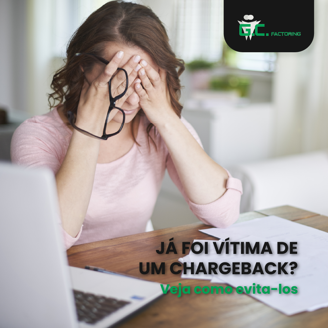 Sabe o que é chargeback? E como evita-lo - GC Recursos