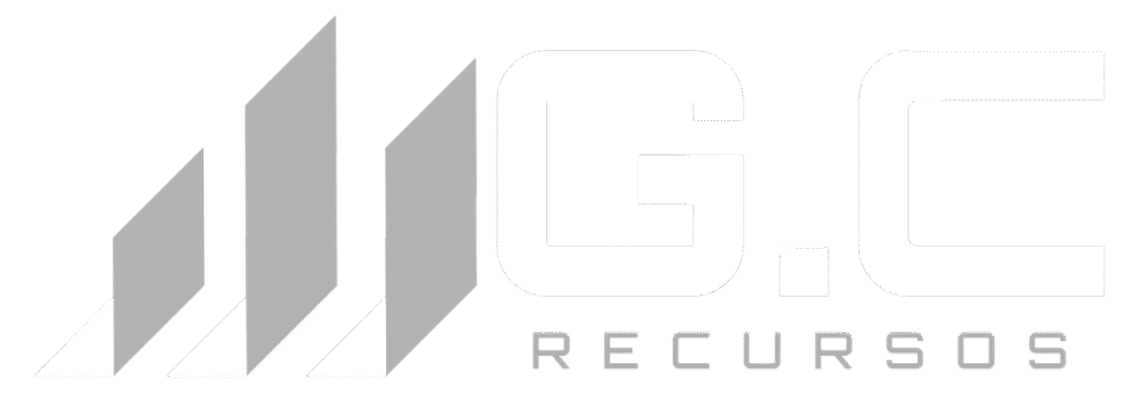 Logo Branco GC Recursos