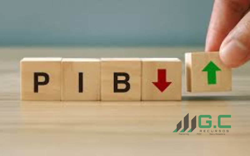 PIB cresce 0,6%
