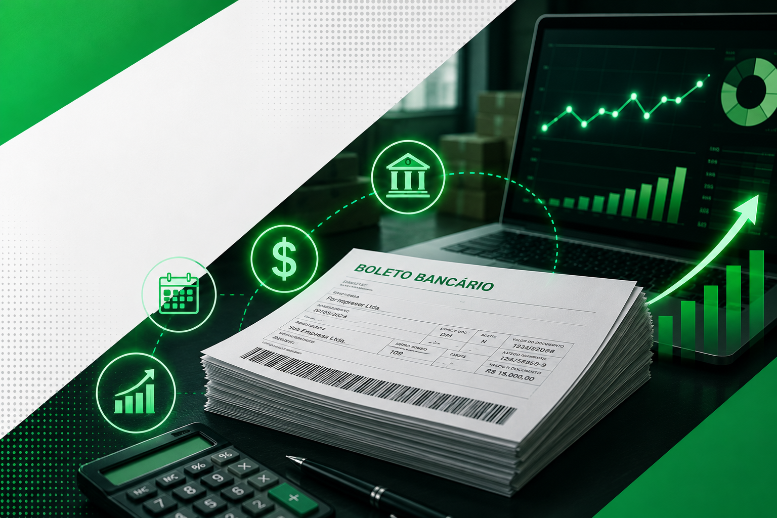 boleto bancário entre empresas
