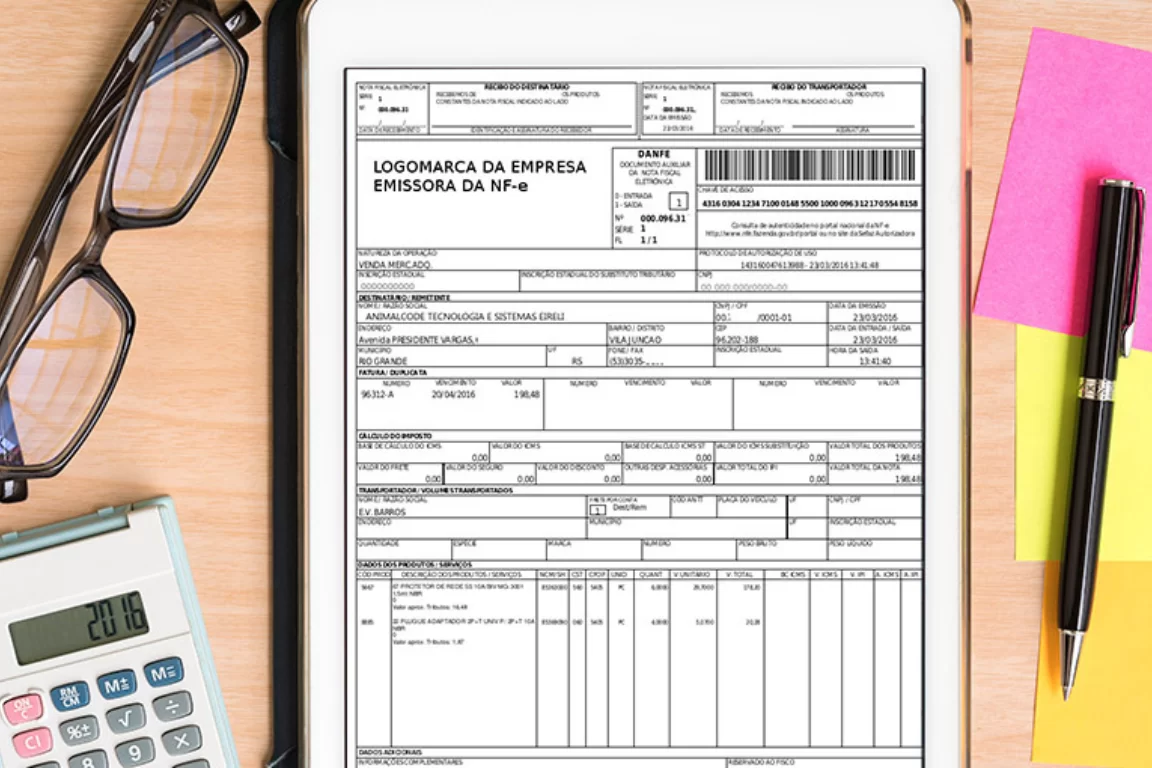 Antecipação de Recebíveis de notas Fiscais