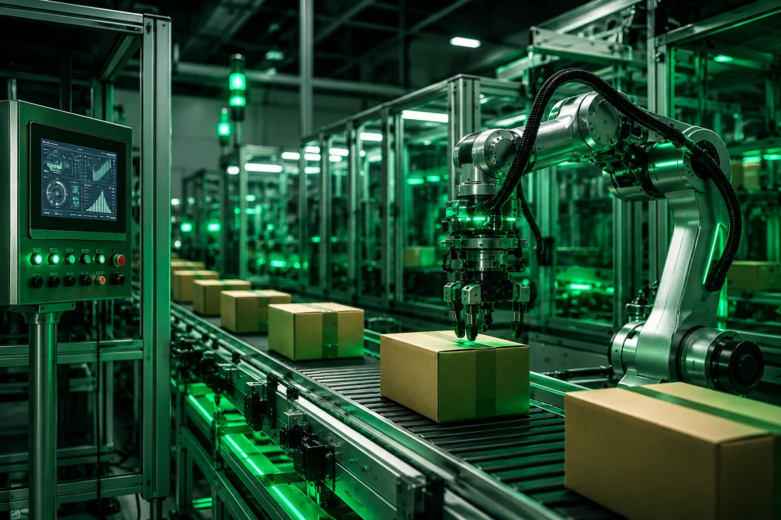Indústrias Já Estão Investindo em Automação