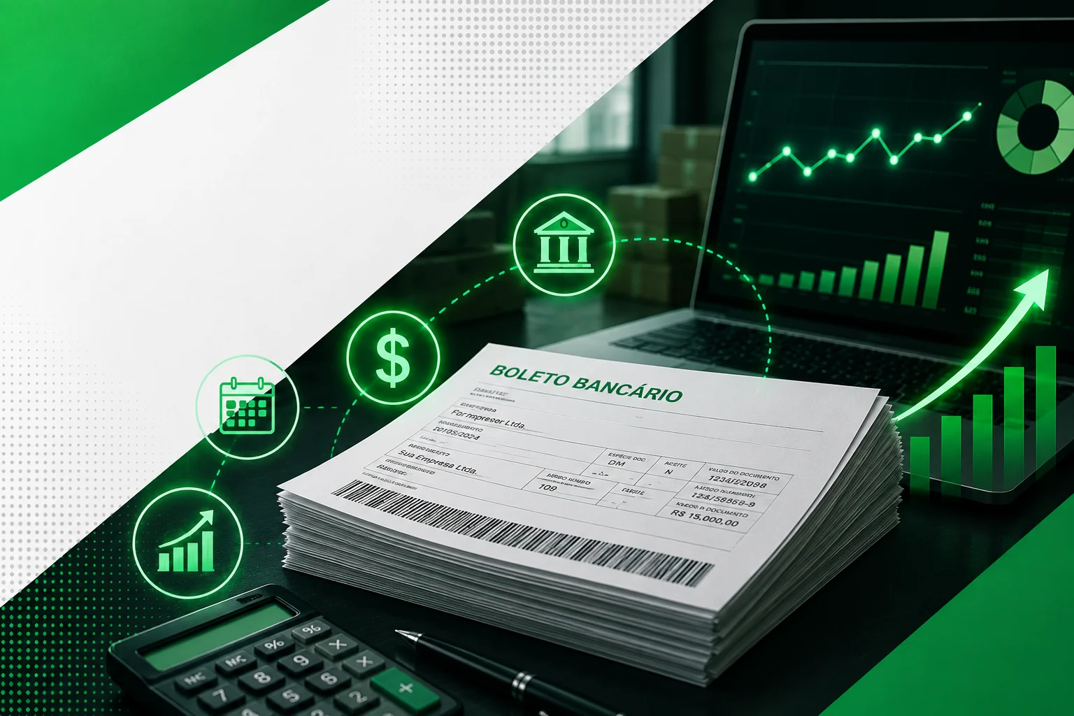 boleto bancário entre empresas